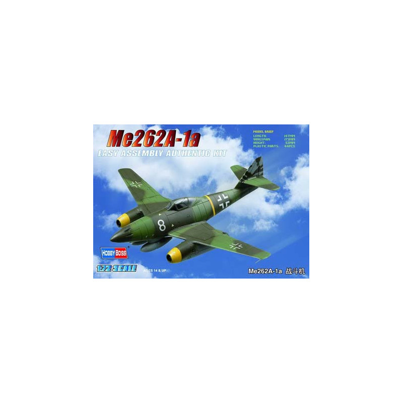 1:72 Hobby Boss 80249 - Messerschmitt Me-262 A-1a