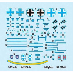 1:72 Hobby Boss 80249 - Messerschmitt Me-262 A-1a
