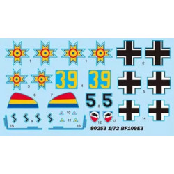 1:72 Hobby Boss 80253 - Messerschmitt Bf-109E-3