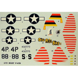 1:72 Hobby Boss 80257 - P-47D Thunderbolt