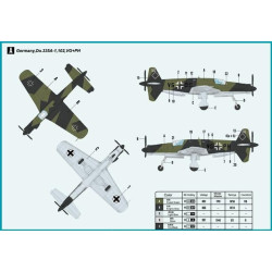1:72 Hobby Boss 80293 - Dornier Do-335 "Pfeil" Heavy Fighter