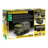 1:35 Zvezda 3663 - STZ-5 Padomju kāpurķēžu traktors