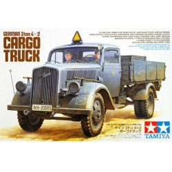 1:35 Tamiya 35291 - Opel Blitz German 3ton 4x2 Cargo Truck with 1 Figure