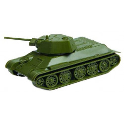 1:100 Zvezda 6159 - Padomju vidējā tvertne T-34/76 (1943. gada modelis)