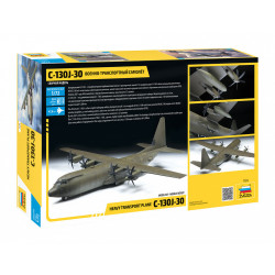 1:72 Zvezda 7324 - C-130J-30 American Heavy Transport Plane