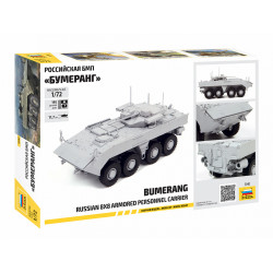 1:72 Zvezda 5040 - Bumerang Russian 8x8 Armored Personnel Carrier