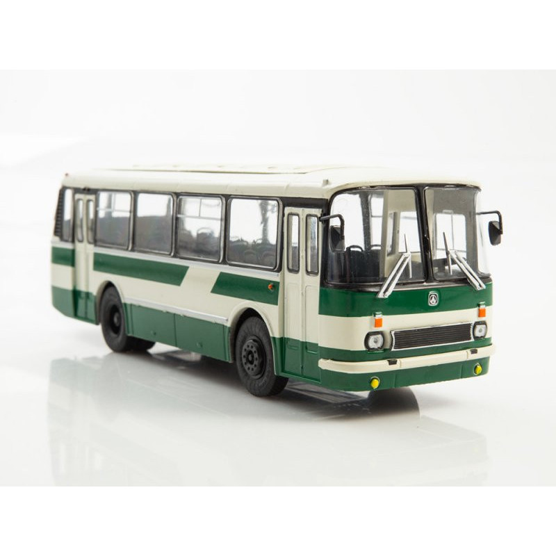 1:43 ЛАЗ-695P/LAZ-695R автобус с журналом №33, Modimio Collections