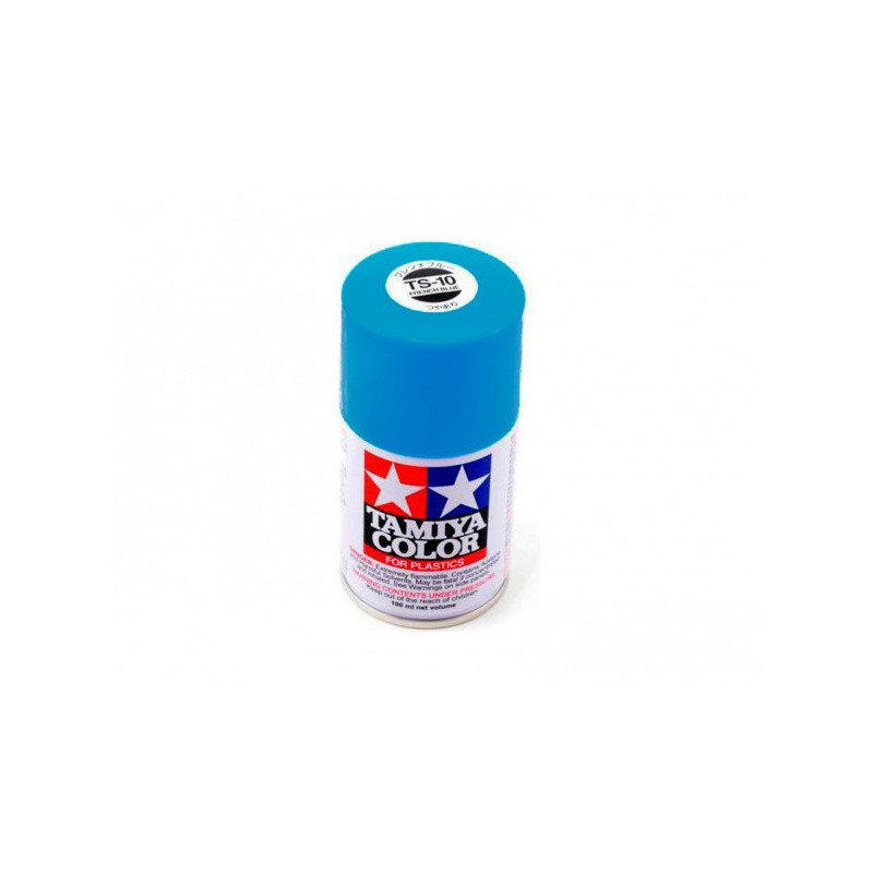 Tamiya 85010 - TS-10 French Blue (Franču zila) aerosola krāsa 100 ml.