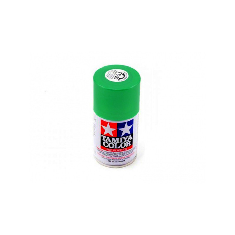 Tamiya 85020 - TS-20 Metallic Green (Metāliski zaļa) aerosola krāsa 100 ml.