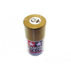 Tamiya 85021 - TS-21 Gold (Золотая) краска-спрей 100 мл.
