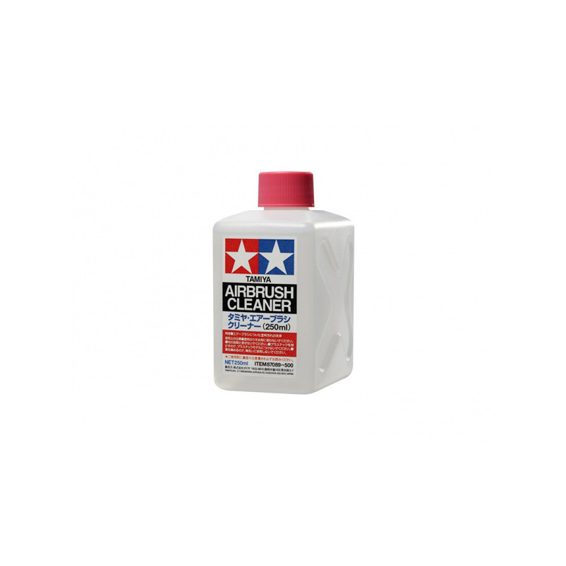 Tamiya 87089 -  Airbrush Cleaner Tīrītājs aerogrāfām 250ml250 ml.