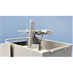 1:35 Copper State Models 35013 - French Armored Car Modele 1914 (Type ED) WW I