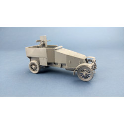 1:35 Copper State Models 35013 - French Armored Car Modele 1914 (Type ED) WW I