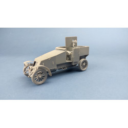 1:35 Copper State Models 35013 - French Armored Car Modele 1914 (Type ED) WW I
