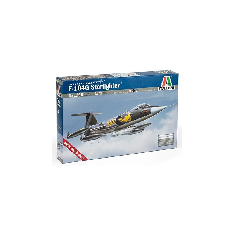 1:72 Italeri 1296 - F-104G Starfighter