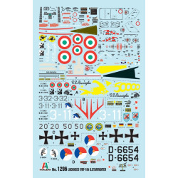 1:72 Italeri 1296 - F-104G Starfighter