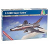 1:72 Italeri 1299 - F-100D Super Sabre