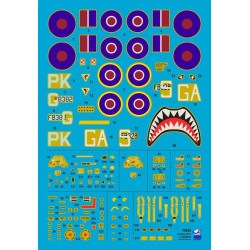 1:72 Arma Hobby 70039 - P-51C Mustang Mk.III