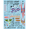 1:72 Italeri 1299 - F-100D Super Sabre