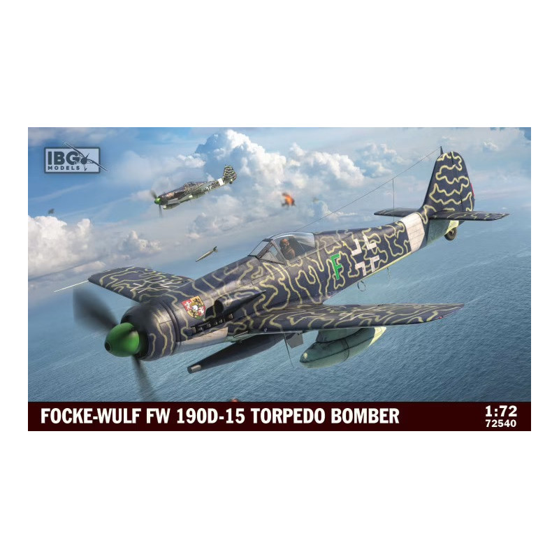1:72 IBG Models 72540 - Focke-Wulf FW 190D-15 Torpedo Bomber