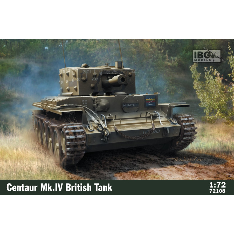 1:72 IBG Models 72108 - Centaur Mk.IV British Tank