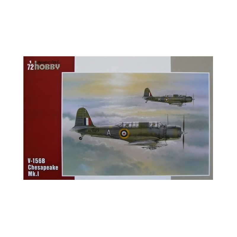 1:72 Special Hobby SH72268 - V-156B Chesapeake Mk.I