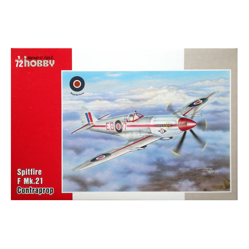 1:72 Special Hobby SH72318 - Spitfire F Mk.21 Contraprop