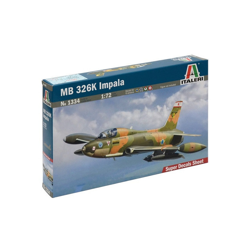 1:72  Italeri 1334  MB 326K Impala
