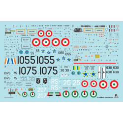 1:72  Italeri 1334  MB 326K Impala