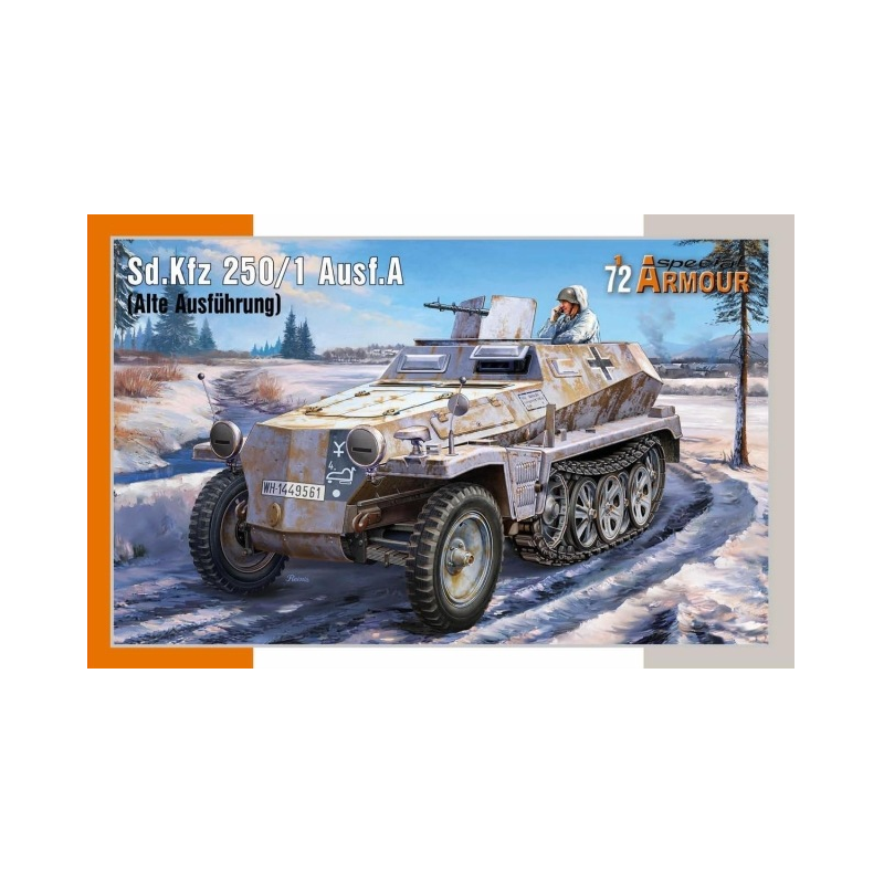 1:72 Special Hobby SA72019 - Sd.Kfz 250/1 Ausf.A (Alte Ausführung)