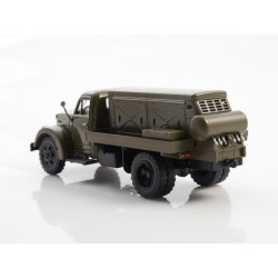 1:43 Легендарные Грузовики - УралЗИС-355М / UralZiS-355M compressor station