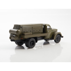 1:43 Легендарные Грузовики - УралЗИС-355М / UralZiS-355M compressor station