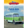 1:43 PAZ-651 autobuss ar žurnālu №30, Modimio Collections