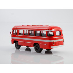 1:43 ПАЗ-3201С / PAZ-3201S автобус с журналом №32, Modimio Collections