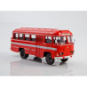 1:43 ПАЗ-3201С / PAZ-3201S автобус с журналом №32, Modimio Collections