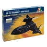 1:72 Italeri 145 - Lockheed Martin SR-71 Blackbird with Drone