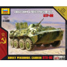 1:100 Zvezda 7401 - BTR 80 padomju bruņutransportieris