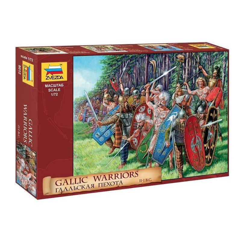 1:72 Zvezda 8012 - Gali kājnieki II-I p.m.ē.