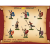 1:72 Zvezda 8012 - Gali kājnieki II-I p.m.ē.