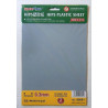 Trumpeter 08001 - Plastmasas loksne A4 0,3mm (210mm х 300mm х 2gb.) - HIPS plastic sheet A4