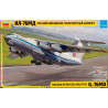 1:144 Zvezda 7011 Russian military transport aircraft Ilyushin IL-76MD