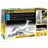1:144 Zvezda 7011 Russian military transport aircraft Ilyushin IL-76MD