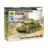 1:100 Zvezda 6160 - Soviet medium tank T-34/85