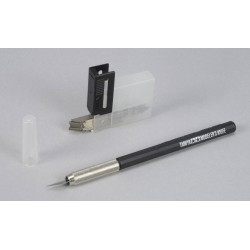 Tamiya 74040 - Tamiya Craft Modelers Knife with 25 Spare Blades