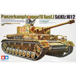 1:35 Tamiya 35181 - German Panzerkampfwagen IV Ausf. J Sd.Kfz. 161/2 with 1 Figure