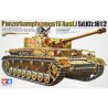 1:35 Tamiya 35181 - German Panzerkampfwagen IV Ausf. J Sd.Kfz. 161/2 with 1 Figure