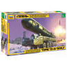 1:72 Zvezda 5003 Russian Ballistic Missile Launcher TOPOL SS-25 Sickle