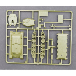 1:100 Zvezda 6160 - Soviet medium tank T-34/85