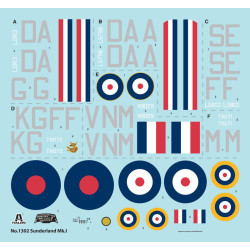 1:72 Italeri 1302 Sunderland Mk.I