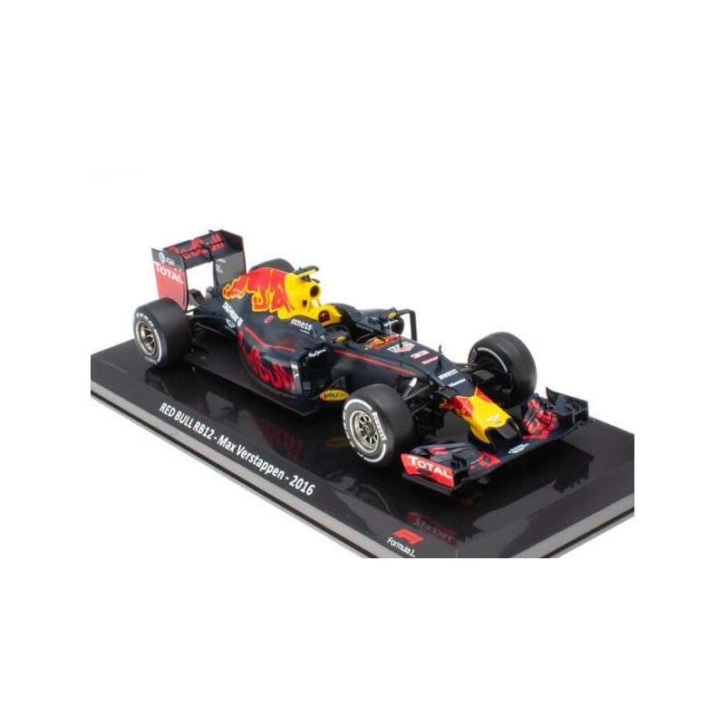 1:24 Hachette - RED BULL RB12 Max Verstappen - 2016